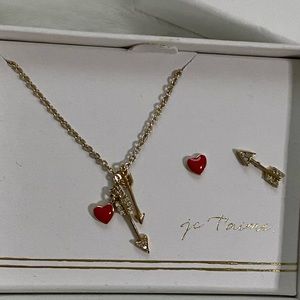 Chloe + Isabel Jewelry - New Chloe + Isabel Necklace Earrings Love Set Chloe + Isabel Jewelry - New Chloe + Isabel Necklace Earrings Love Set